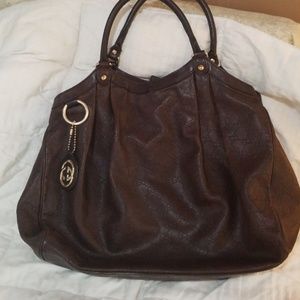 Gucci Sukey Guccissima Large leather tote